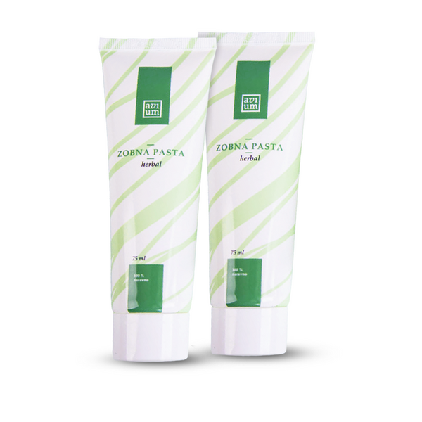 Naravna zobna pasta Herbal