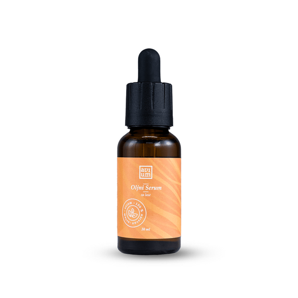 Oljni serum za krepitev las