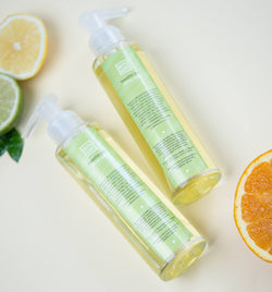 Prírodný masážny olej Citrus mix