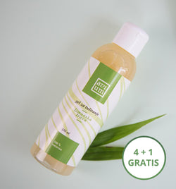 Pakovanje 5u1 Prirodni gel za tuširanje Limunska trava